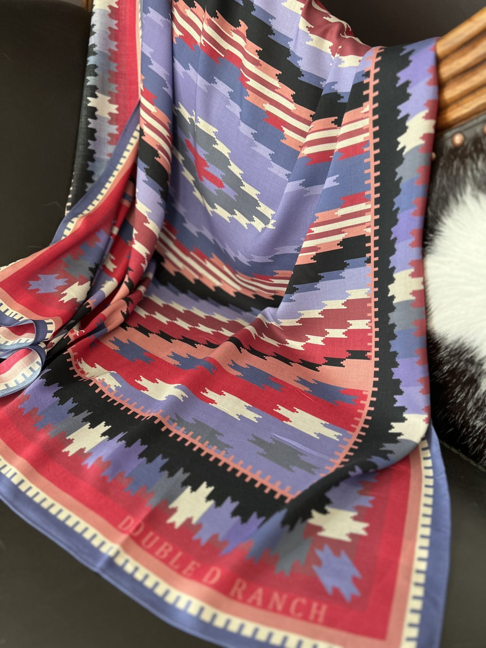 Sierra Bonita, Billy the Kid Scarf from Double D Ranch - High Call Outfitters