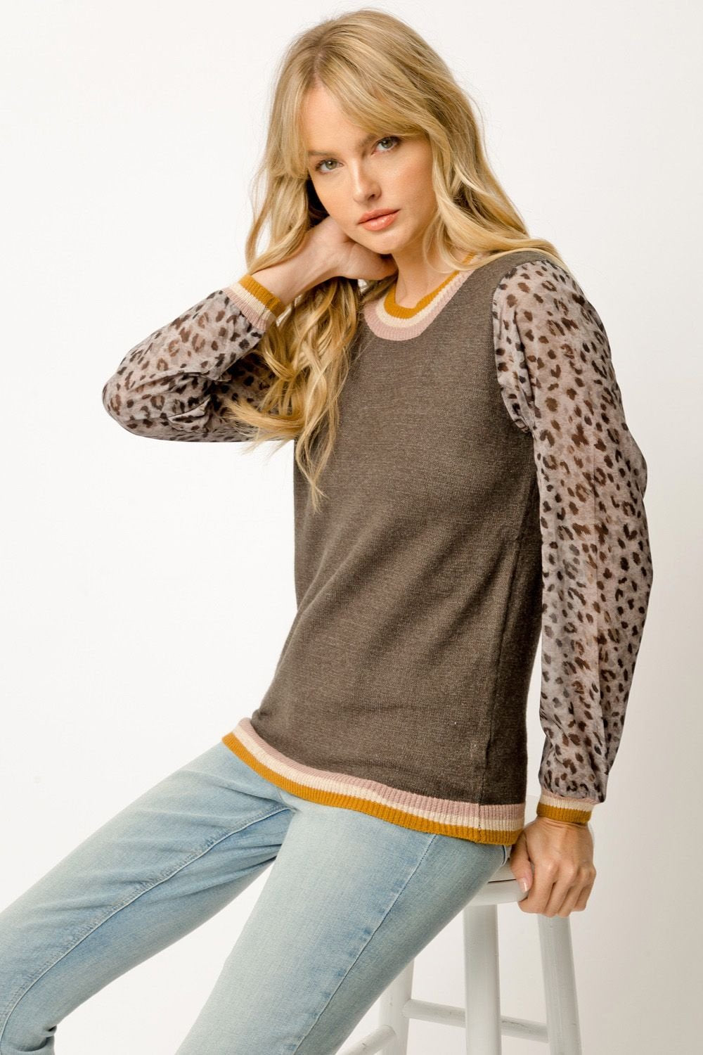 Leo Sweater from Mystree