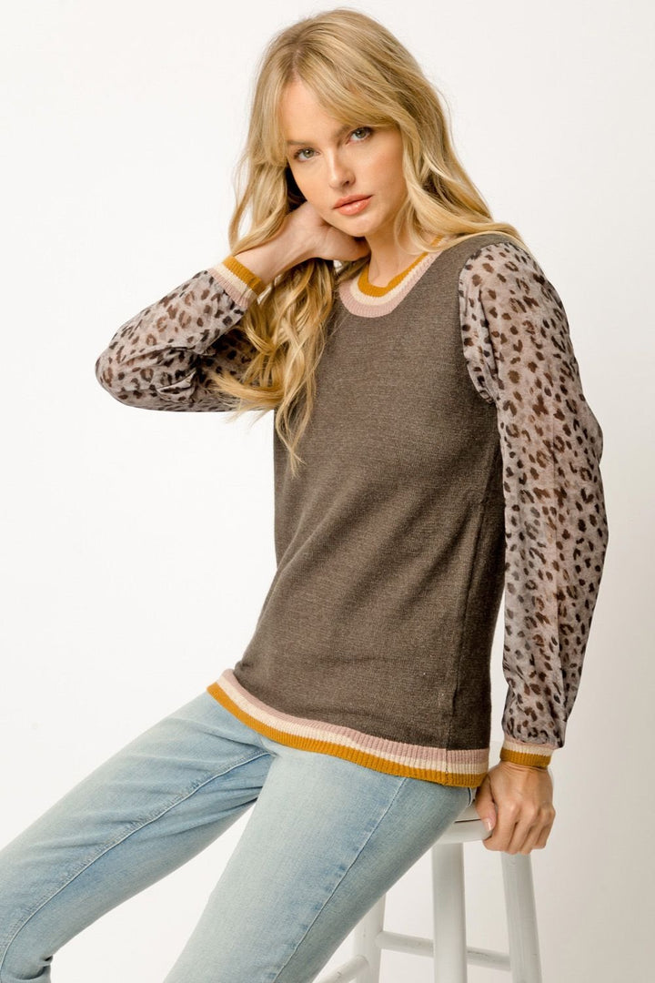Leo Sweater from Mystree
