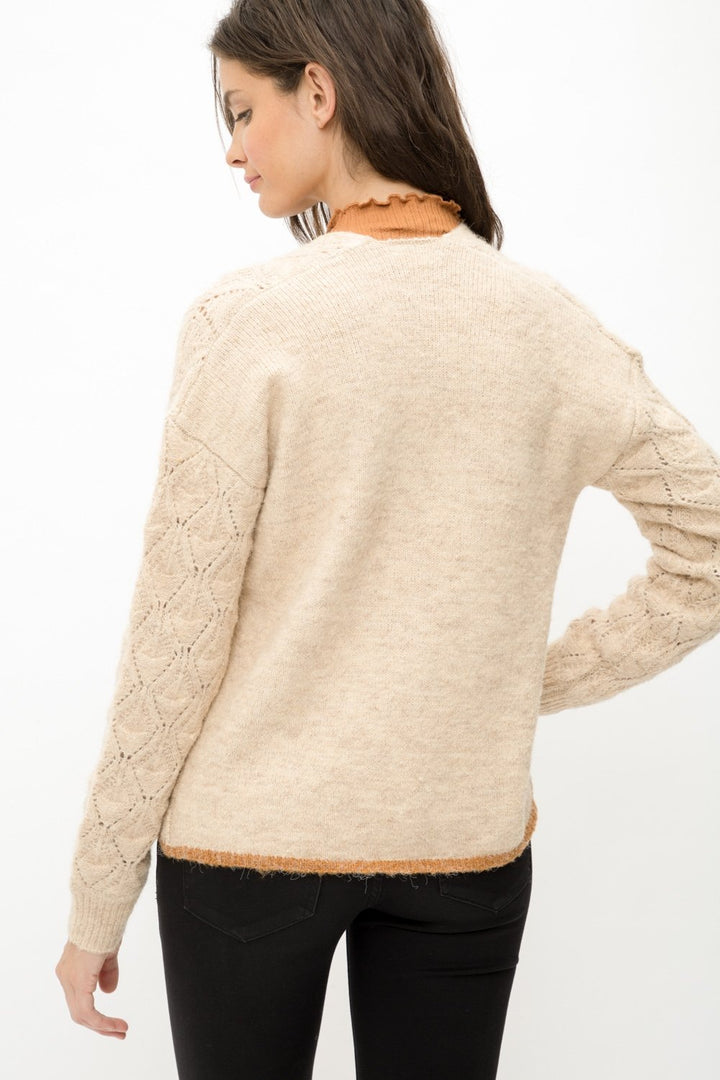 Lettuce Merrow Open Cardigan from Mystree