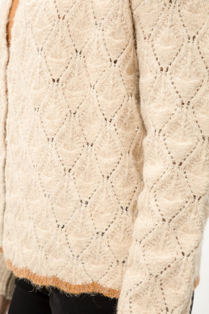 Lettuce Merrow Open Cardigan from Mystree