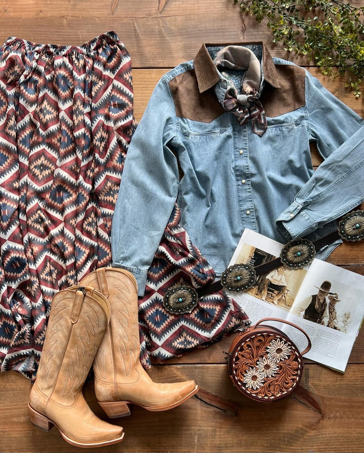 Rex Shirt from Tasha Polizzi
