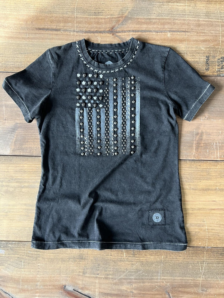 Gunfighter's Flag Top from Double D Ranch