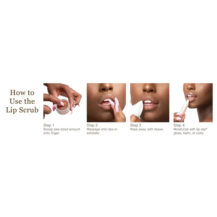 Let's Glow Lip Scrub & Shine Kit from Sara Happ