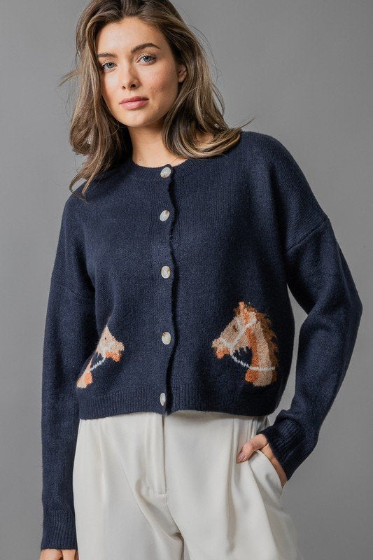 Equestrian Dream Sweater