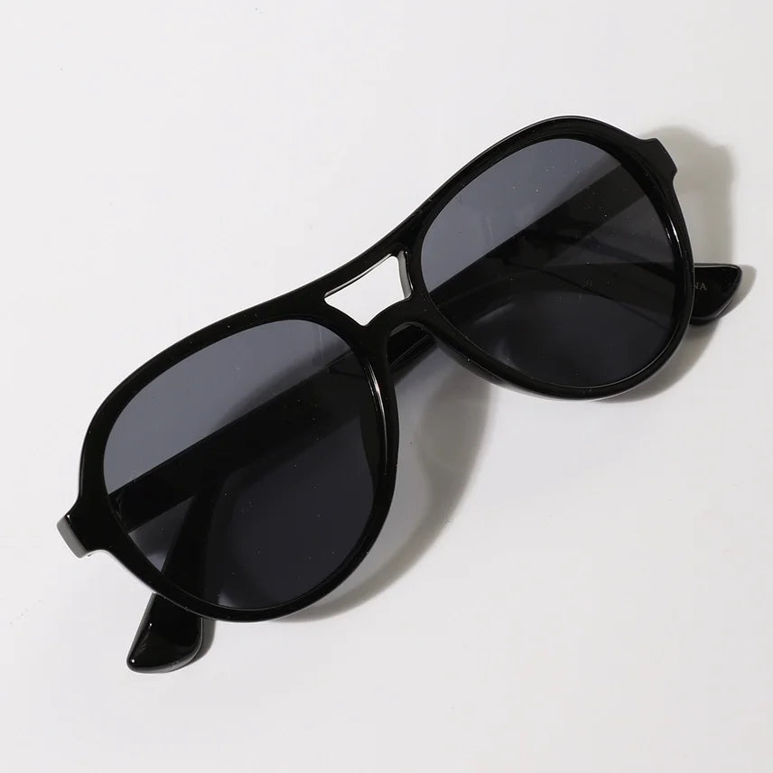 Modern Slim Rectangle Frame Sunglasses