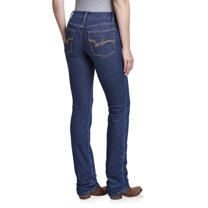 Mid - Rise Jean from Wrangler - High Call Outfitters