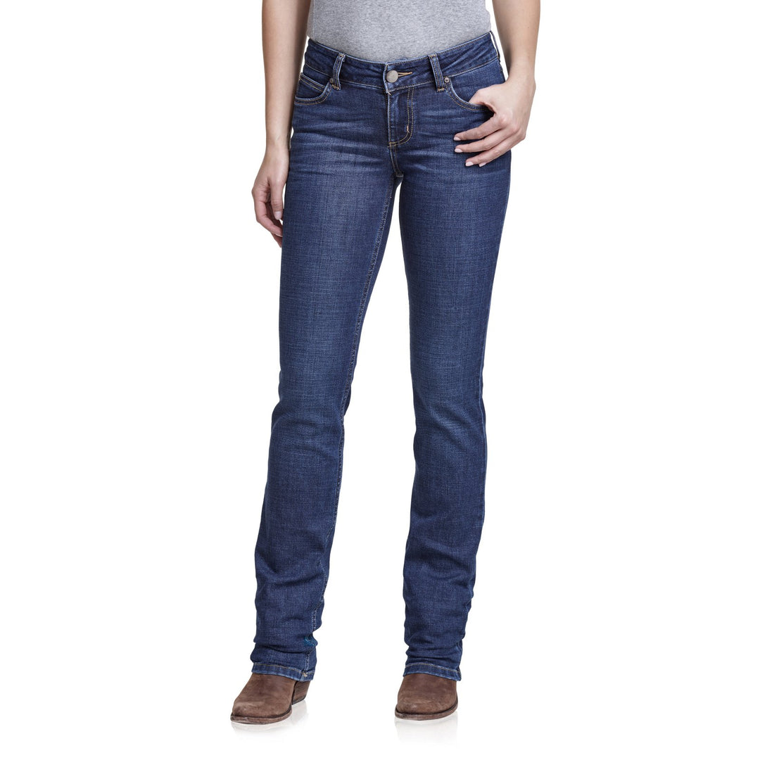 Mid - Rise Jean from Wrangler - High Call Outfitters