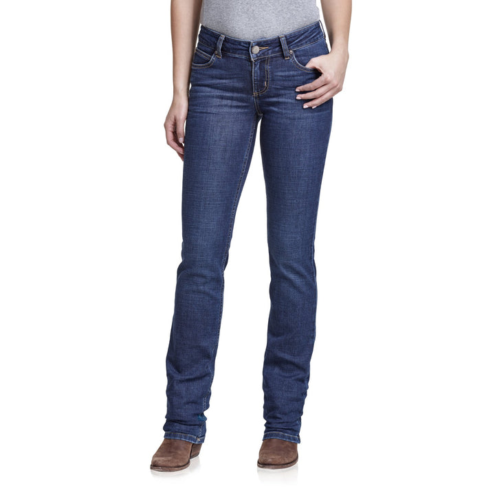Mid - Rise Jean from Wrangler - High Call Outfitters