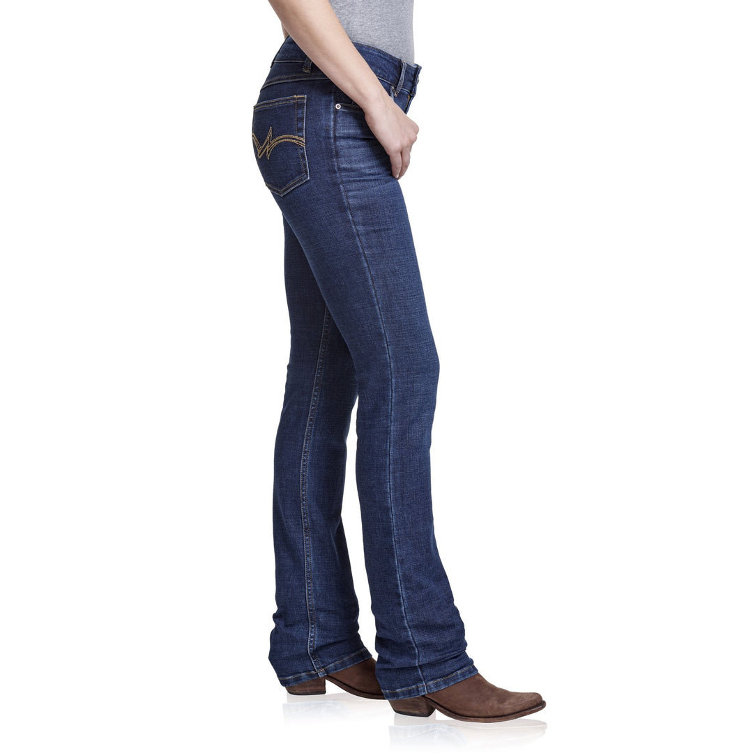 Mid - Rise Jean from Wrangler - High Call Outfitters