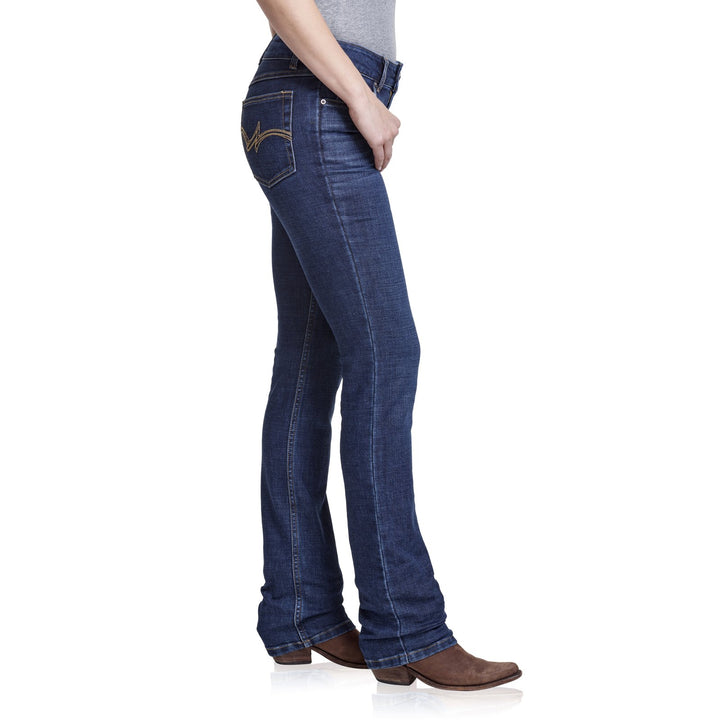 Mid - Rise Jean from Wrangler - High Call Outfitters