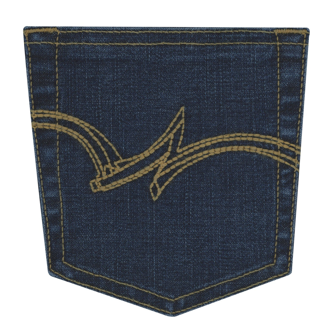 Mid - Rise Jean from Wrangler - High Call Outfitters