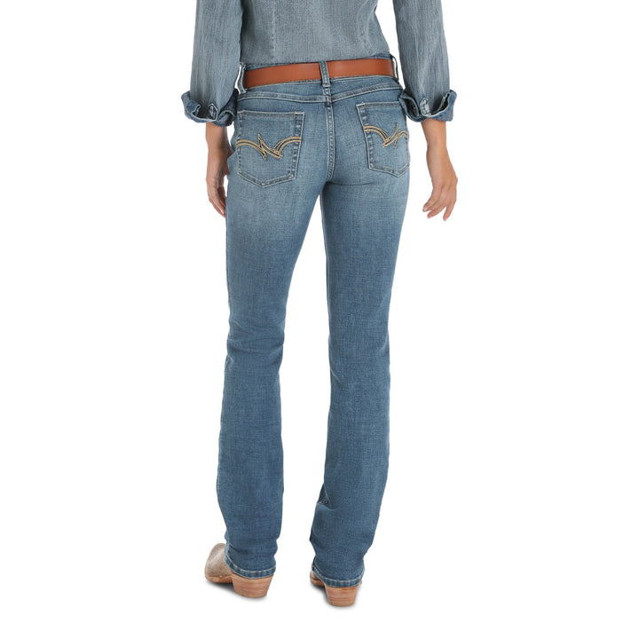 Mid-Rise Straight Leg Jean from Wrangler