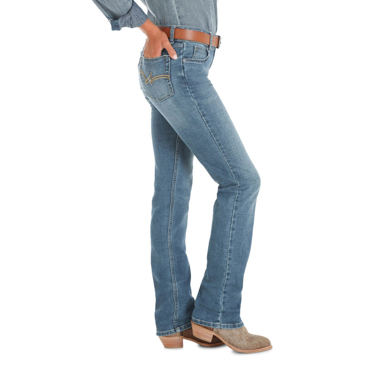Mid-Rise Straight Leg Jean from Wrangler