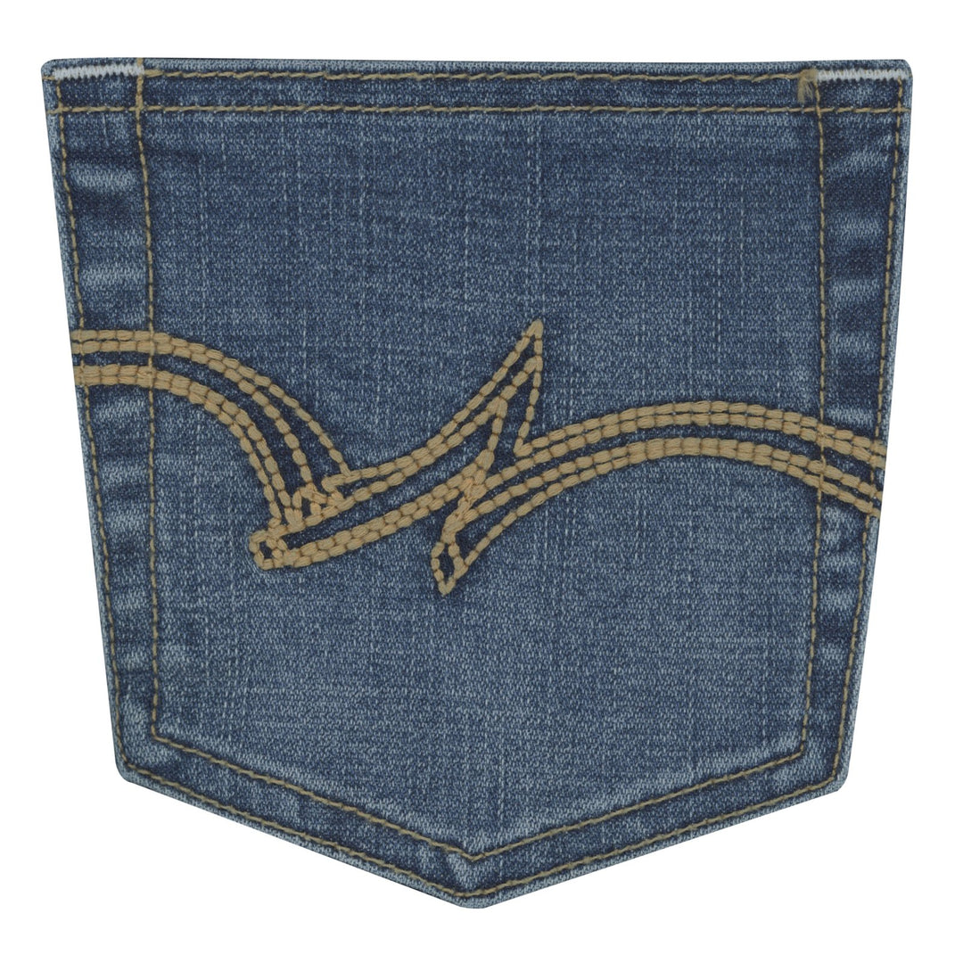 Mid-Rise Straight Leg Jean from Wrangler