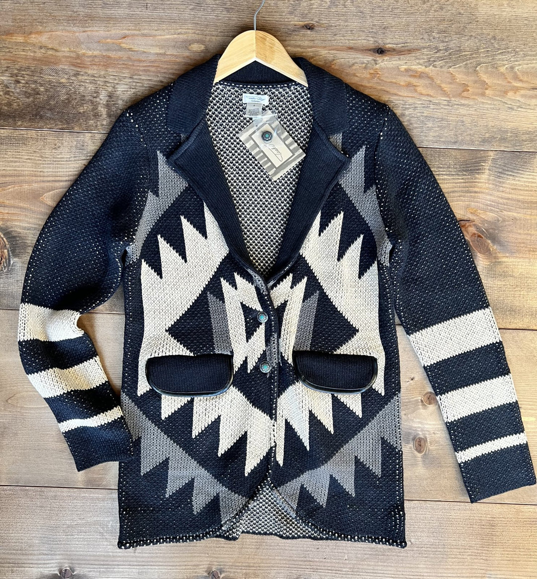 Dream Away Sweater Blazer from Tasha Polizzi