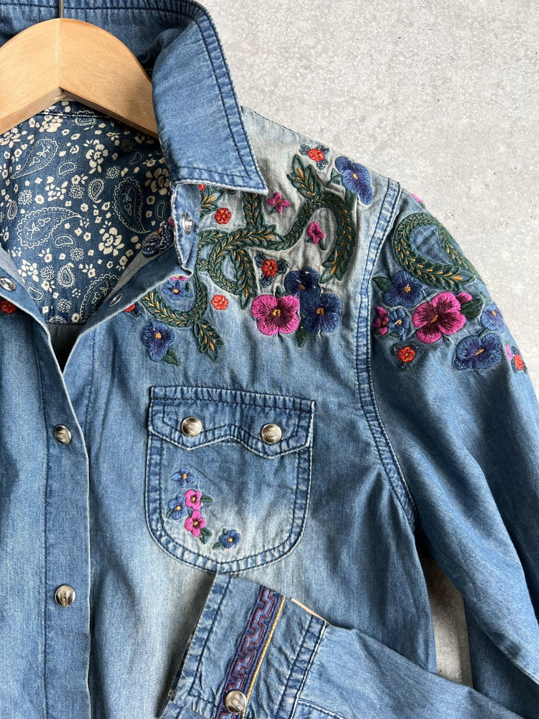 Delma Shirt from Tasha Polizzi
