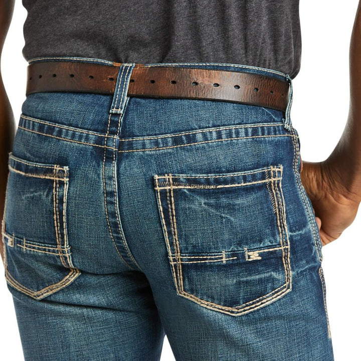 M5 Slim Boundary Stackable Straight Leg Jean from Ariat - High Call Outfitters