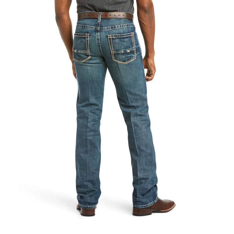 M5 Slim Boundary Stackable Straight Leg Jean from Ariat