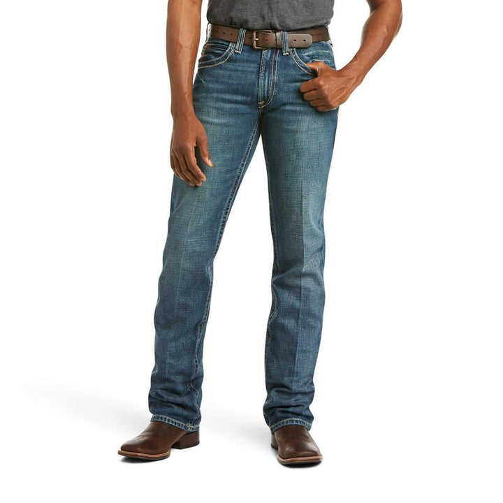 M5 Slim Boundary Stackable Straight Leg Jean from Ariat