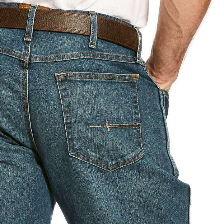 Rebar M4 Low Rise DuraStretch Edge Boot Cut Jean from Ariat - High Call Outfitters