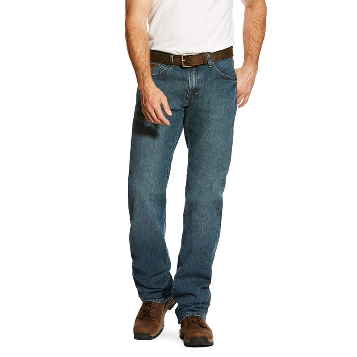 Rebar M4 Low Rise DuraStretch Edge Boot Cut Jean from Ariat