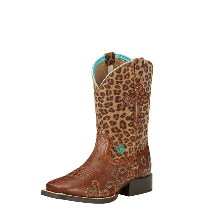 Crossroads Youth Western Boot from Ariat
