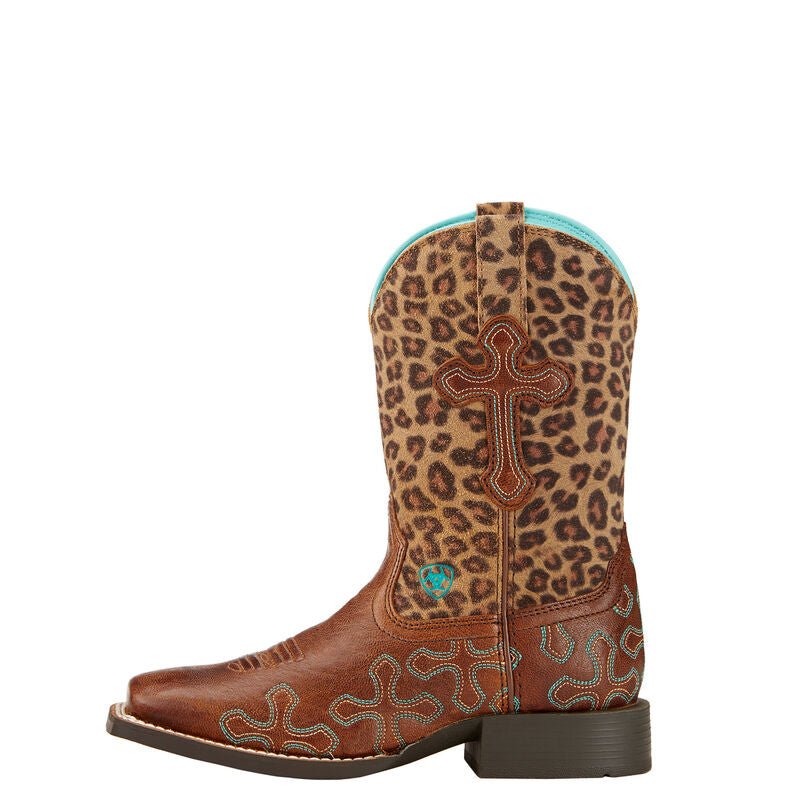 Crossroads Youth Western Boot from Ariat - High Call Outfitters
