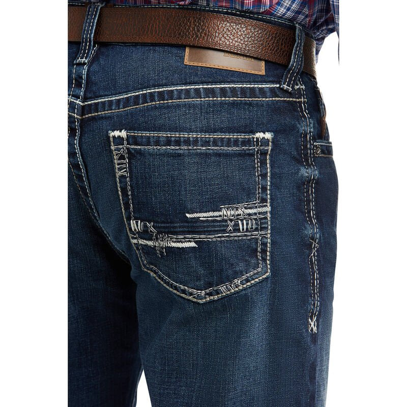 M4 Low Rise Stretch Adkins Boot Cut Jean from Ariat