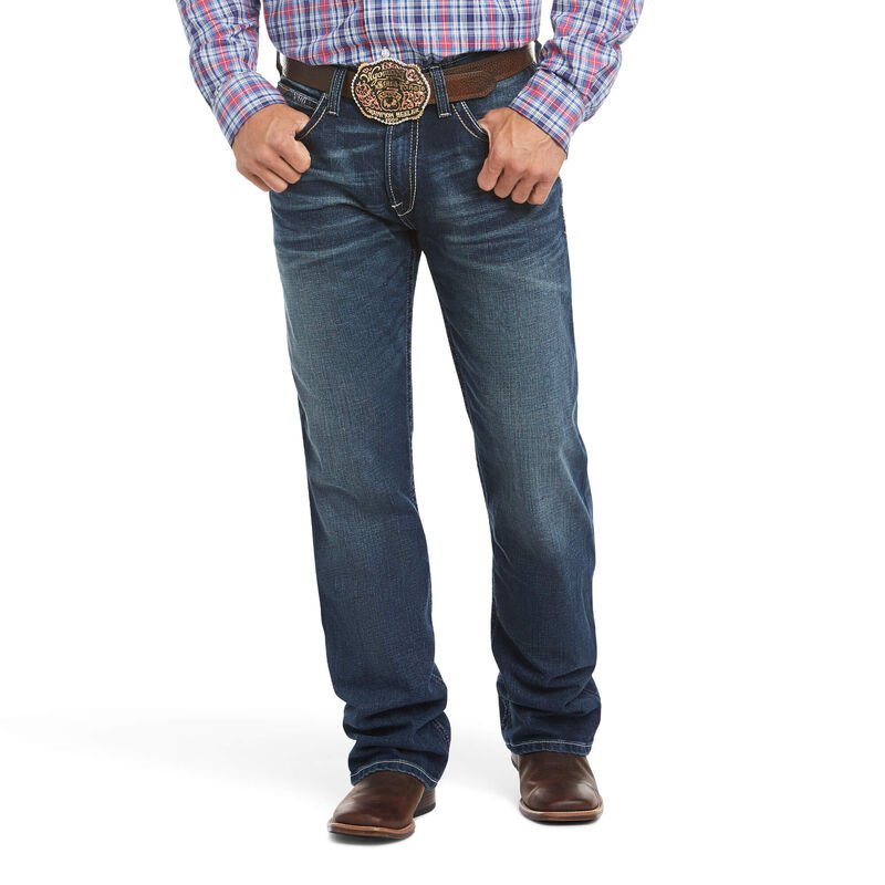 M4 Low Rise Stretch Adkins Boot Cut Jean from Ariat - High Call Outfitters