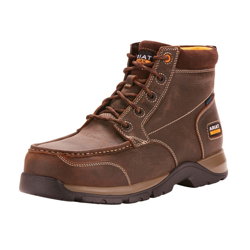 Edge LTE Chukka Waterproof Composite Toe Work Boot from Ariat - High Call Outfitters
