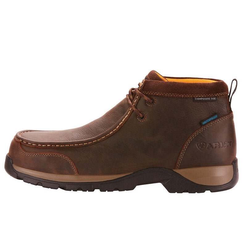 Edge LTE Moc Waterproof Composite Toe Work Boot from Ariat - High Call Outfitters