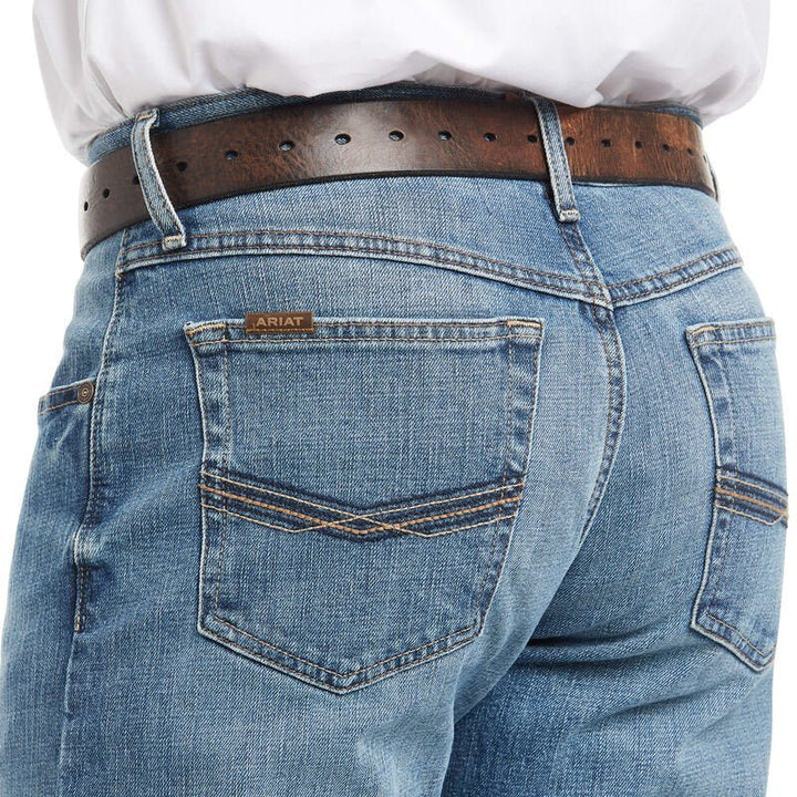 M4 Low Rise Stretch Legacy Stackable Straight Leg Jean from Ariat - High Call Outfitters