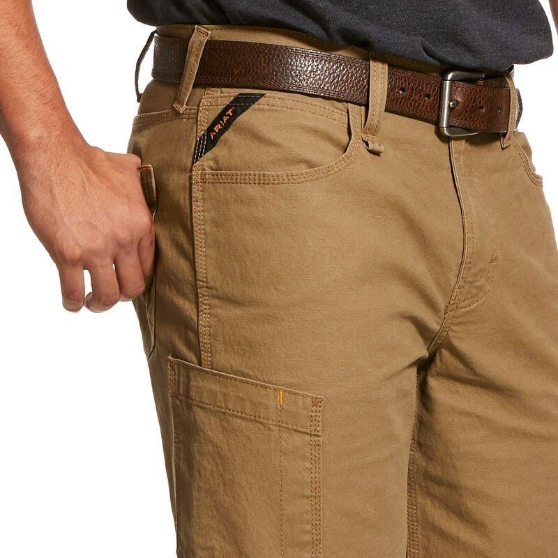 Rebar DuraStretch Made Tough Short from Ariat - High Call Outfitters