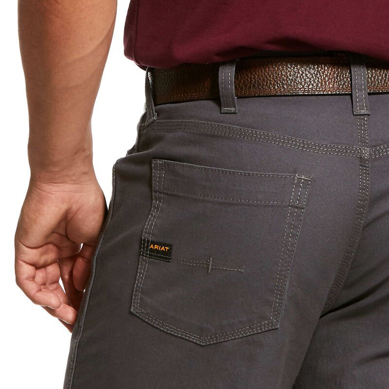 Rebar DuraStretch Made Tough Short from Ariat - High Call Outfitters