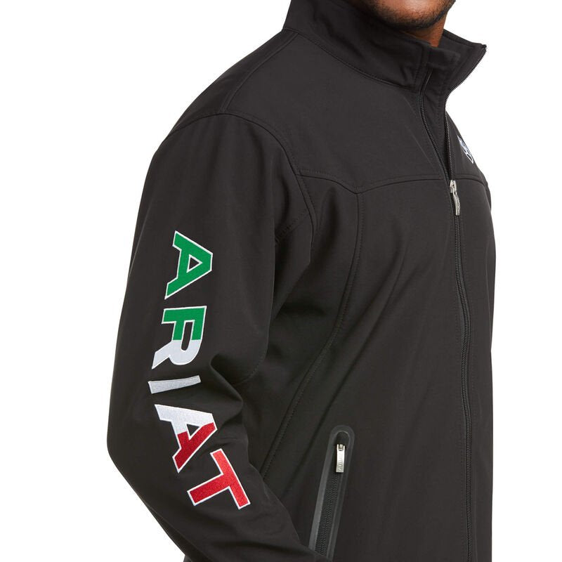 New Team Softshell MEXICO Jacket from Ariat