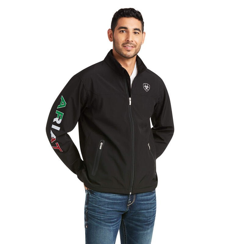 New Team Softshell MEXICO Jacket from Ariat - High Call Outfitters