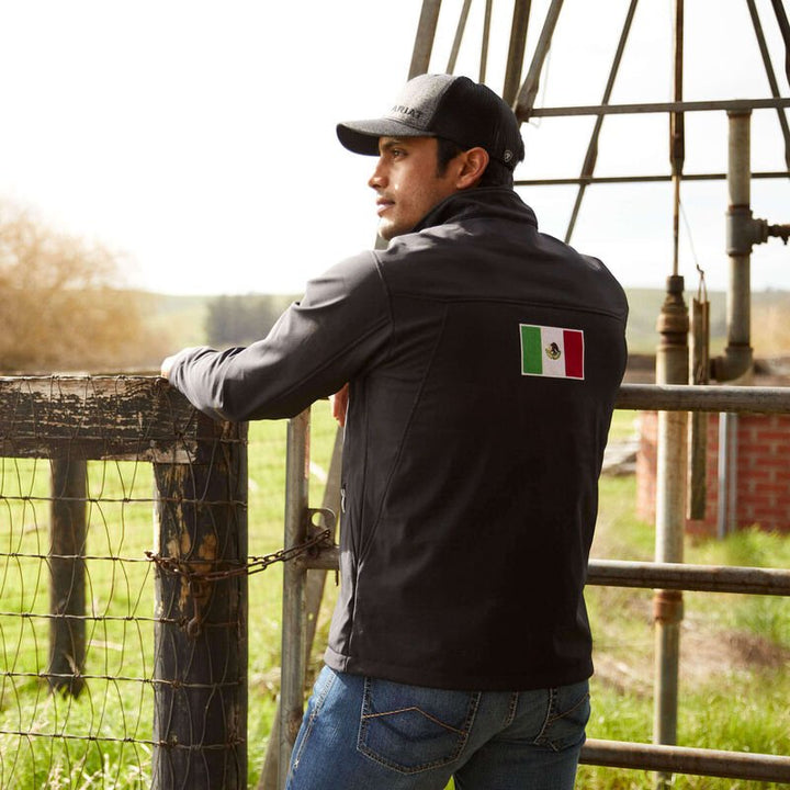 New Team Softshell MEXICO Jacket from Ariat