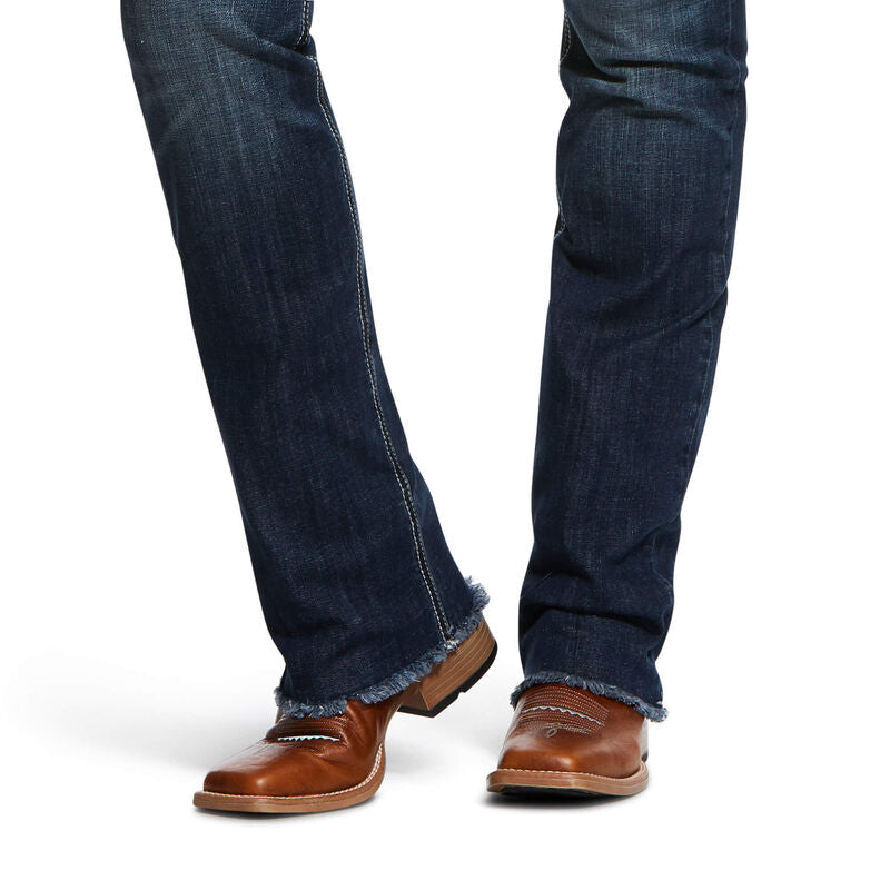 R.E.A.L. Perfect Rise Stretch Patty Stackable Straight Leg Jean from Ariat