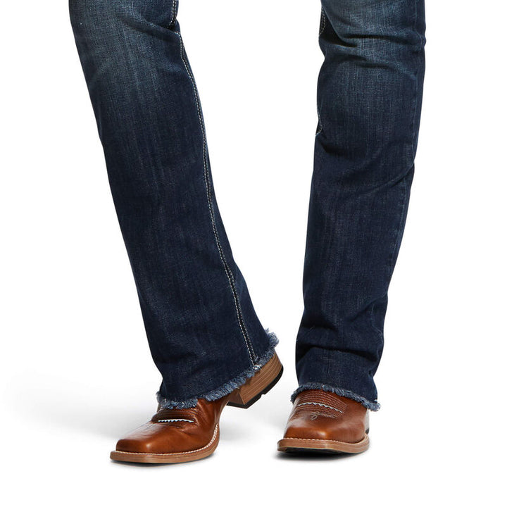 R.E.A.L. Perfect Rise Stretch Patty Stackable Straight Leg Jean from Ariat
