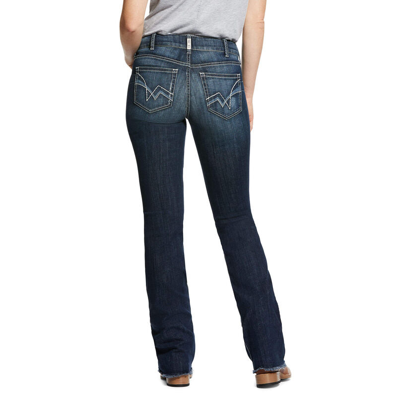 R.E.A.L. Perfect Rise Stretch Patty Stackable Straight Leg Jean from Ariat