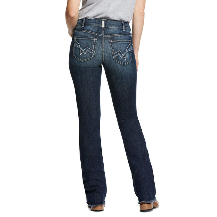 R.E.A.L. Perfect Rise Stretch Patty Stackable Straight Leg Jean from Ariat
