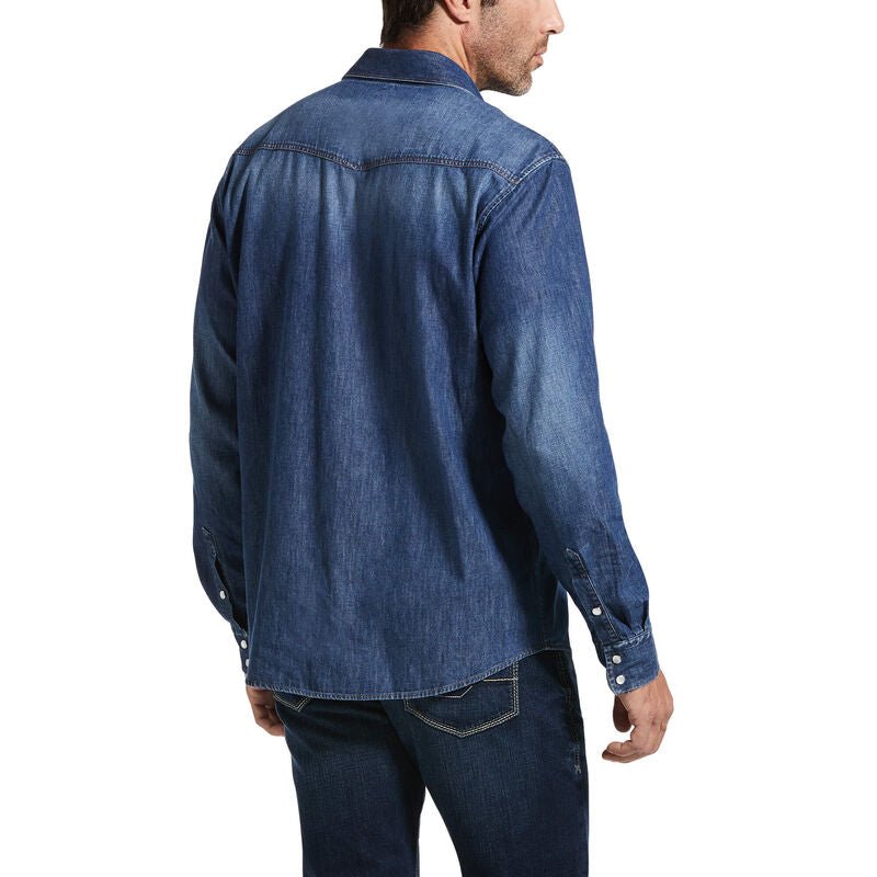 Classic Denim Shirt from Ariat - High Call Outfitters