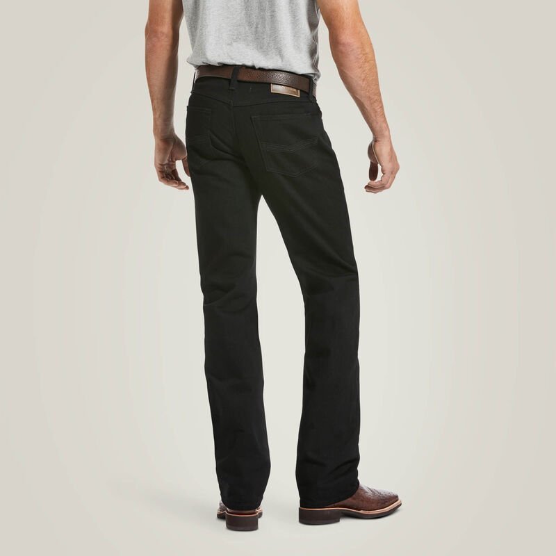 M5 Slim Stretch Legacy Black Stackable Straight Leg Jean from Ariat - High Call Outfitters