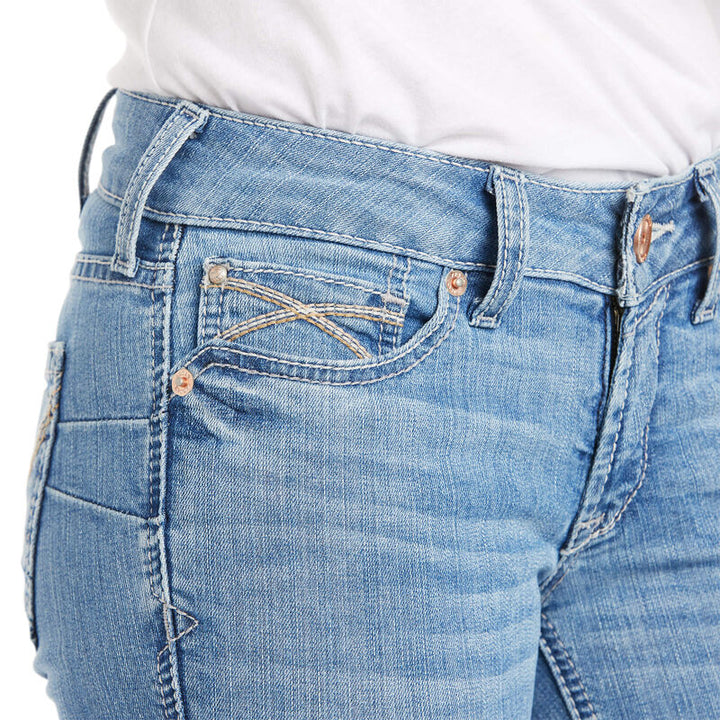 R.E.A.L. Mid Rise Boot Cut Vivian from Ariat