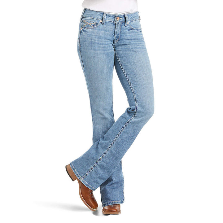 R.E.A.L. Mid Rise Boot Cut Vivian from Ariat