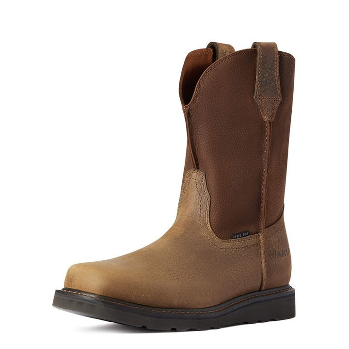 Rambler Wedge Steel Toe Work Boot from Ariat