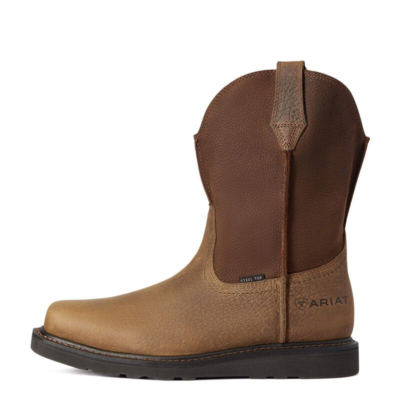 Rambler Wedge Steel Toe Work Boot from Ariat