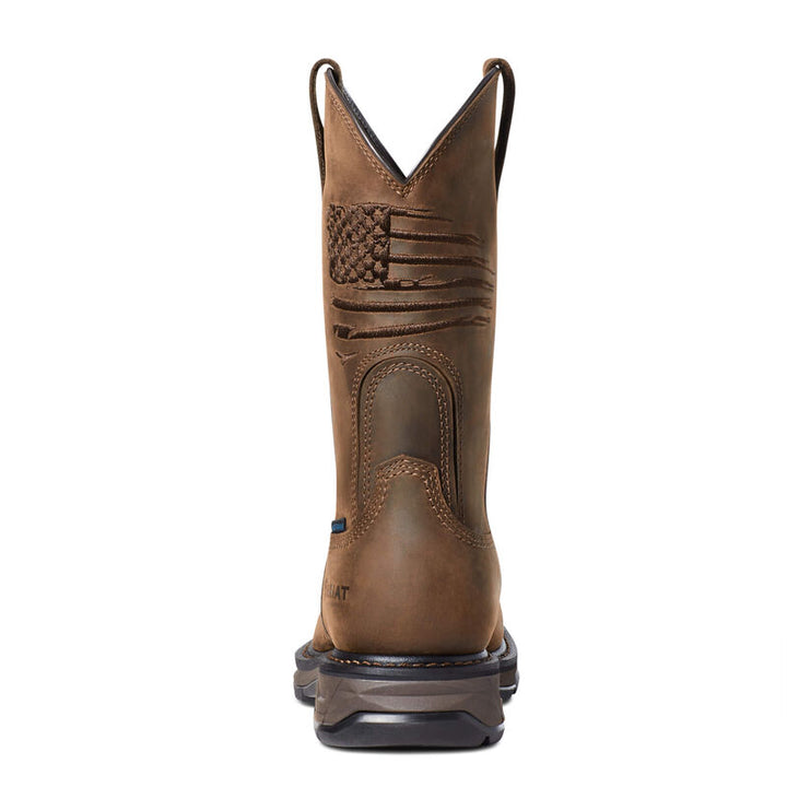 WorkHog XT Patriot Waterproof Carbon Toe Work Boot from Ariat