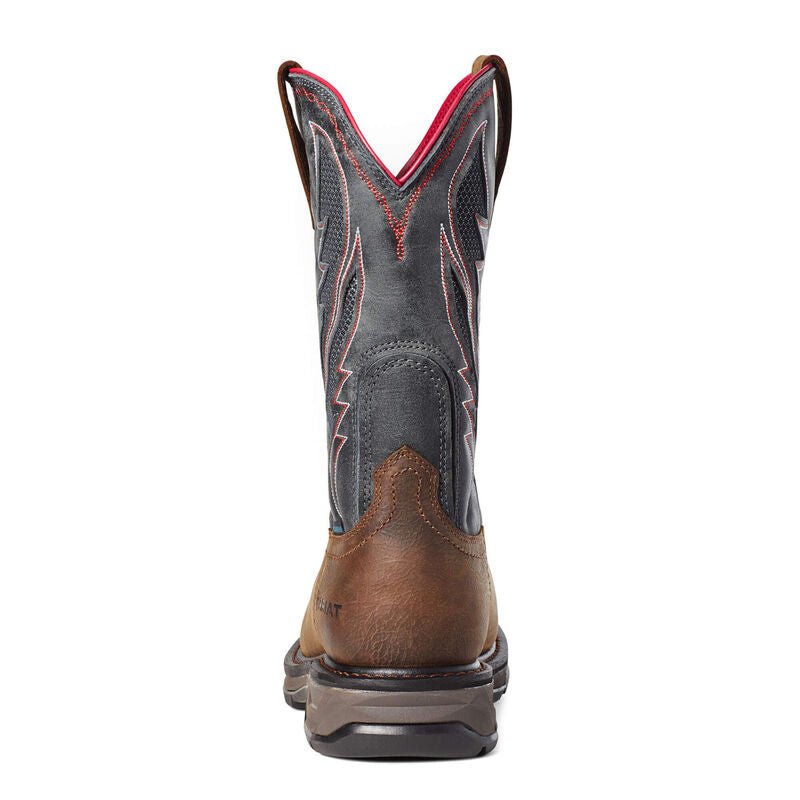 WorkHog XT VentTek Waterproof Carbon Toe Work Boot from Ariat - High Call Outfitters